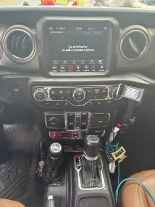 Jeep Wrangler Unlimited 2021 4x4 Rubicon 4p SUV