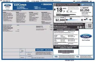 Ford Explorer 2018 AWD Base 4dr SUV