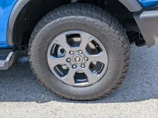 Ford Bronco 2025 4x4 Big Bend 4p SUV