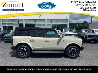 Ford Bronco 2025 4x4 Outer Banks 4p SUV