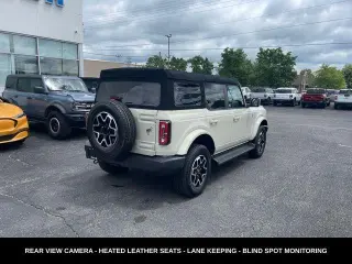 Ford Bronco 2025 4x4 Outer Banks 4p SUV