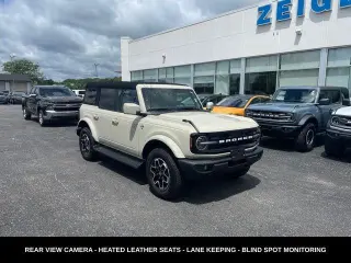 Ford Bronco 2025 4x4 Outer Banks 4p SUV
