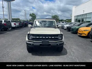 Ford Bronco 2025 4x4 Outer Banks 4p SUV