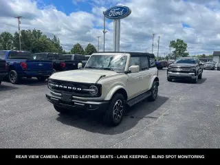 Ford Bronco 2025 4x4 Outer Banks 4p SUV