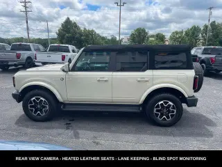 Ford Bronco 2025 4x4 Outer Banks 4p SUV