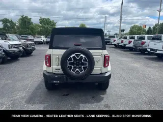 Ford Bronco 2025 4x4 Outer Banks 4p SUV