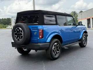 Ford Bronco 2023 4x4 Outer Banks 4dr SUV