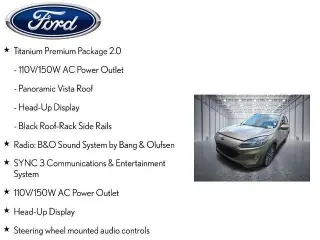 Ford Escape 2020 4x4 Titanium 4p SUV