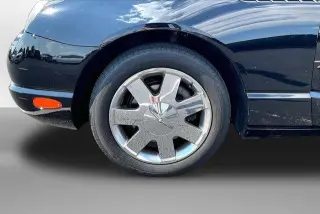 Ford Thunderbird 2002 Deluxe 2dr Convertible