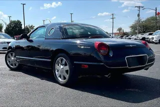 Ford Thunderbird 2002 Deluxe 2dr Convertible