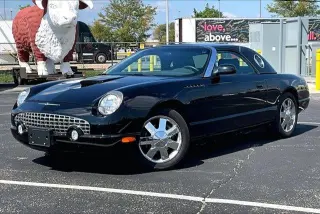 Ford Thunderbird 2002 Deluxe 2dr Convertible