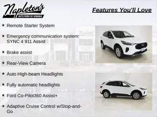 Ford Escape 2024 AWD Active 4dr SUV