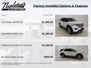 Ford Explorer 2021 AWD Platinum 4dr SUV