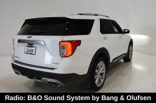 Ford Explorer 2021 AWD Platinum 4dr SUV