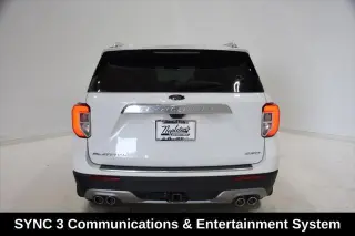 Ford Explorer 2021 AWD Platinum 4dr SUV