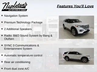 Ford Explorer 2021 AWD Platinum 4dr SUV