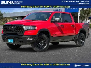 Ram 1500 2025 4x4 Rebel 4dr Crew Cab 5.6 ft. SB Pickup