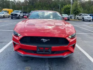 Ford Mustang 2022 EcoBoost 2dr Convertible