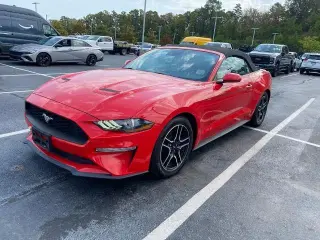 Ford Mustang 2022 EcoBoost 2dr Convertible
