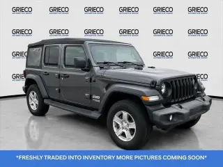 Jeep Wrangler Unlimited 2018 4x4 Sport SUV 4 puertas (lanzamiento a mitad de año)