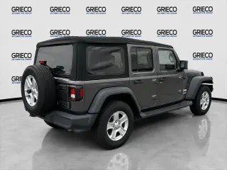 Jeep Wrangler Unlimited 2018 4x4 Sport SUV 4 puertas (lanzamiento a mitad de año)