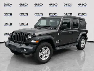 Jeep Wrangler Unlimited 2018 4x4 Sport SUV 4 puertas (lanzamiento a mitad de año)