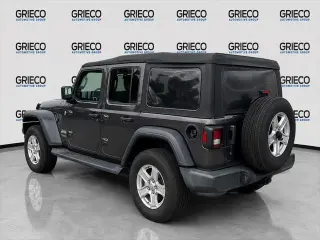 Jeep Wrangler Unlimited 2018 4x4 Sport SUV 4 puertas (lanzamiento a mitad de año)