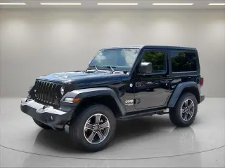 Jeep Wrangler 2020 4x4 Sport 2p SUV