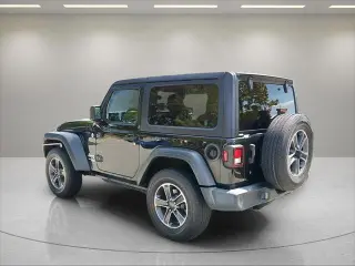 Jeep Wrangler 2020 4x4 Sport 2p SUV