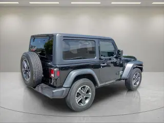 Jeep Wrangler 2020 4x4 Sport 2p SUV