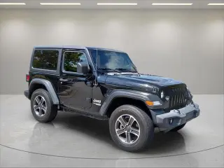 Jeep Wrangler 2020 4x4 Sport 2p SUV