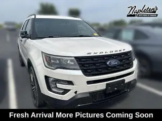 Ford Explorer 2016 4x4 Sport 4p SUV