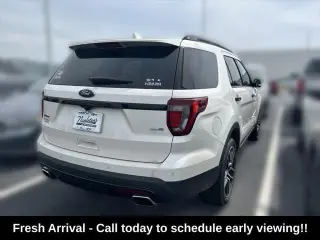 Ford Explorer 2016 4x4 Sport 4p SUV