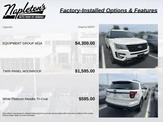 Ford Explorer 2016 4x4 Sport 4p SUV