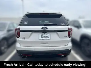 Ford Explorer 2016 4x4 Sport 4p SUV