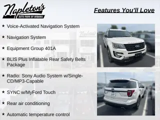 Ford Explorer 2016 4x4 Sport 4p SUV