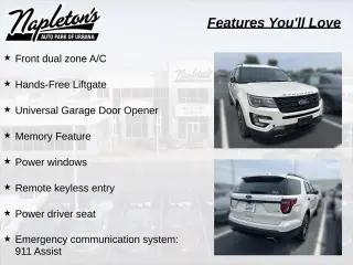 Ford Explorer 2016 4x4 Sport 4p SUV