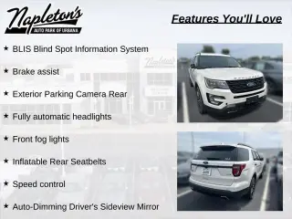 Ford Explorer 2016 4x4 Sport 4p SUV