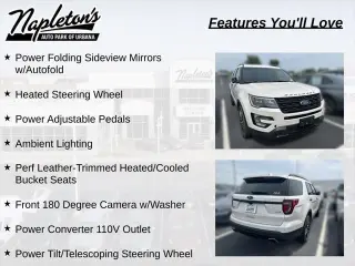 Ford Explorer 2016 4x4 Sport 4p SUV