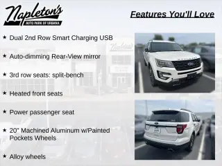 Ford Explorer 2016 4x4 Sport 4p SUV