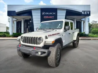 Jeep Gladiator 2025 4x4 Rubicon 4dr Crew Cab 5.0 ft. SB