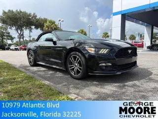 Ford Mustang 2017 EcoBoost Premium 2dr Convertible