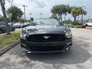 Ford Mustang 2017 EcoBoost Premium 2dr Convertible