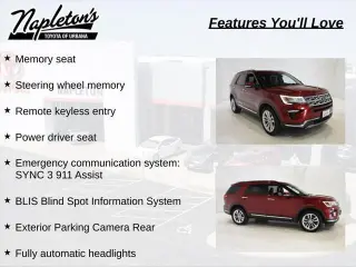 Ford Explorer 2018 AWD Limited 4p SUV