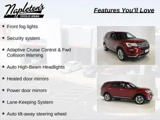 Ford Explorer 2018 AWD Limited 4p SUV