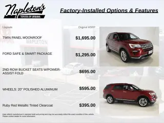 Ford Explorer 2018 AWD Limited 4p SUV