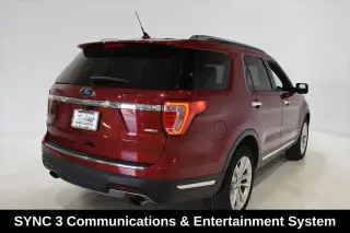 Ford Explorer 2018 AWD Limited 4p SUV
