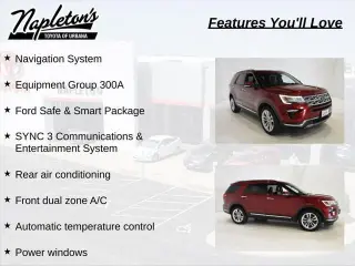 Ford Explorer 2018 AWD Limited 4p SUV