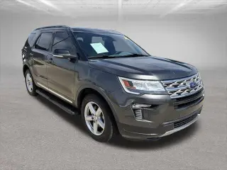 Ford Explorer 2018 XLT 4p SUV