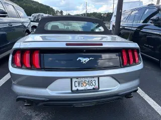 Ford Mustang 2020 EcoBoost Premium 2dr Convertible